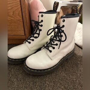 White doc martens